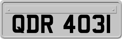 QDR4031