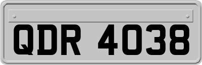 QDR4038