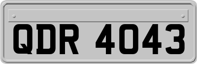 QDR4043