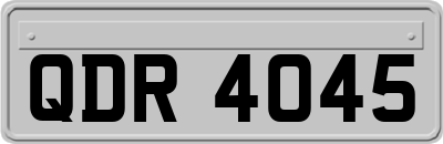 QDR4045