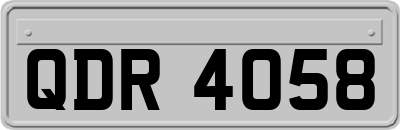 QDR4058