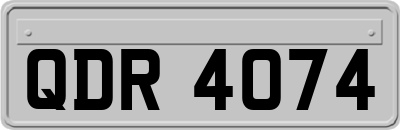 QDR4074
