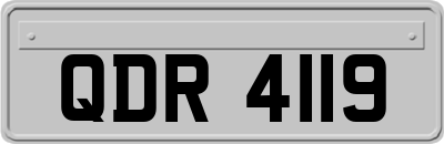 QDR4119