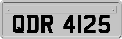 QDR4125