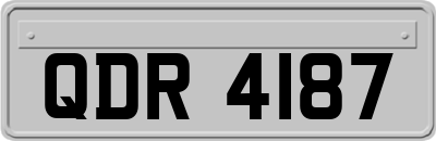 QDR4187