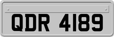 QDR4189