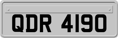 QDR4190