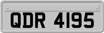 QDR4195