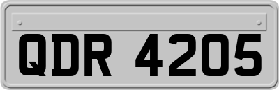 QDR4205
