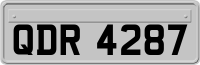 QDR4287