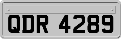 QDR4289