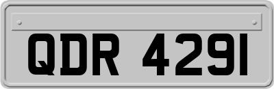 QDR4291