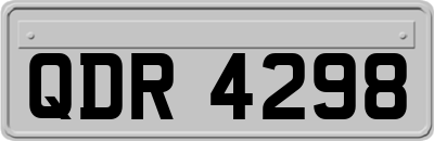 QDR4298