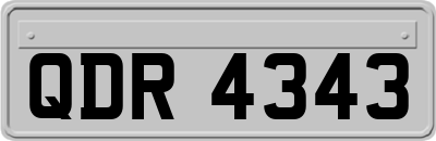 QDR4343