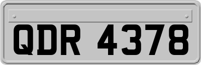 QDR4378
