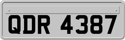 QDR4387