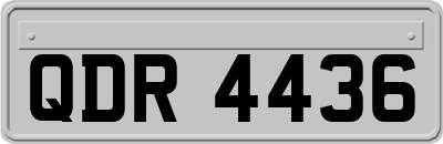 QDR4436