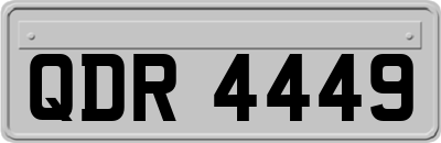 QDR4449