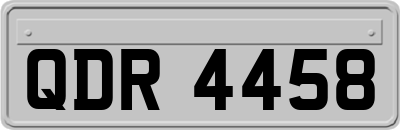 QDR4458