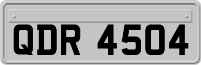 QDR4504