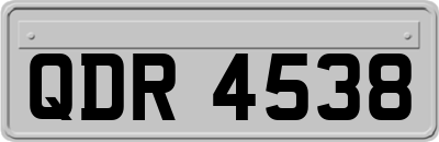 QDR4538