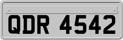 QDR4542