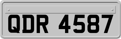 QDR4587