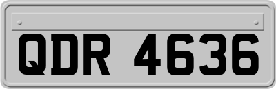 QDR4636