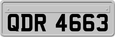 QDR4663