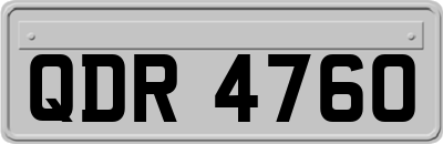 QDR4760