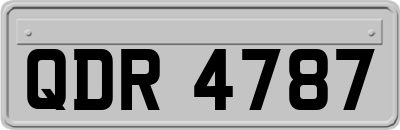 QDR4787