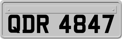 QDR4847