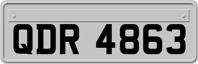 QDR4863