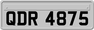 QDR4875