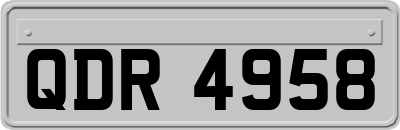 QDR4958