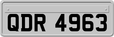 QDR4963