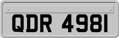 QDR4981