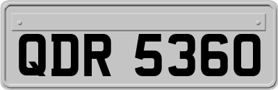QDR5360