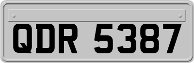QDR5387