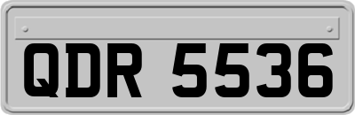 QDR5536