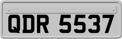 QDR5537