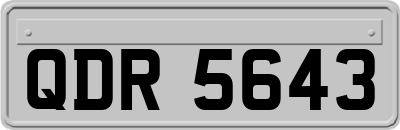 QDR5643
