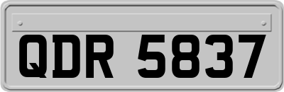 QDR5837
