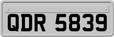 QDR5839