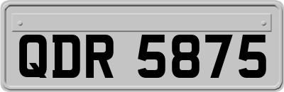 QDR5875