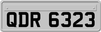 QDR6323