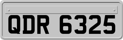 QDR6325