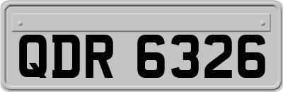 QDR6326