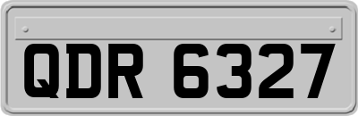 QDR6327