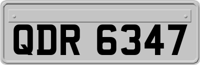 QDR6347